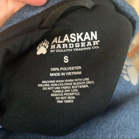 AKHG Crewneck Sweatshirt Blue Men’s Size Small - Picture 8 of 10